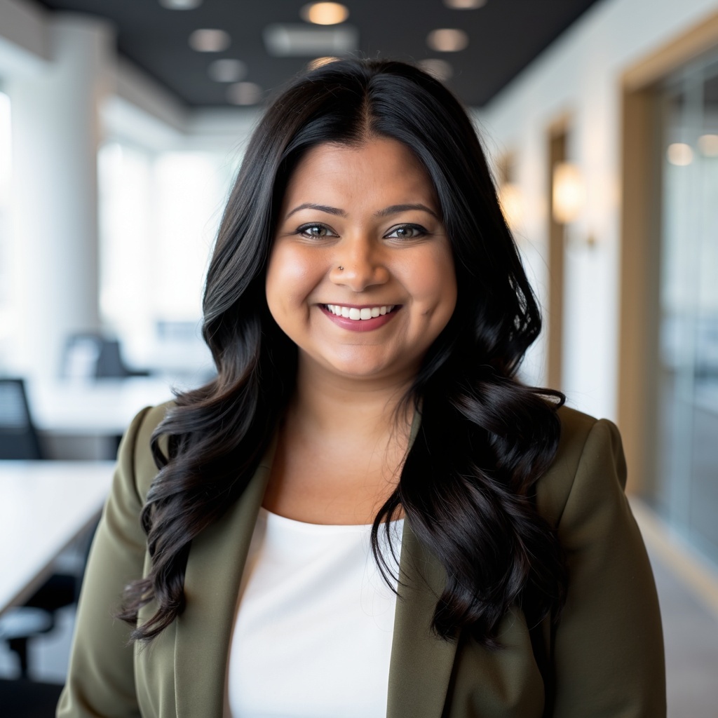 Portrait of Priya Nigam